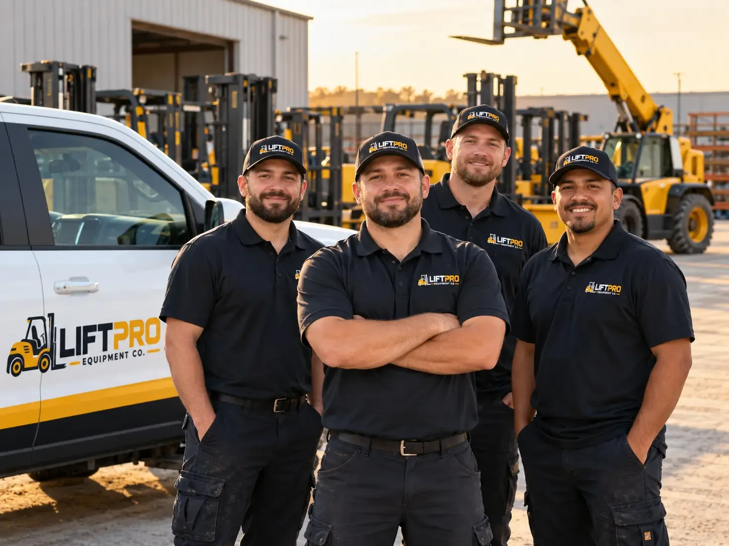 Forklift Rental company in Shamrock, TX
