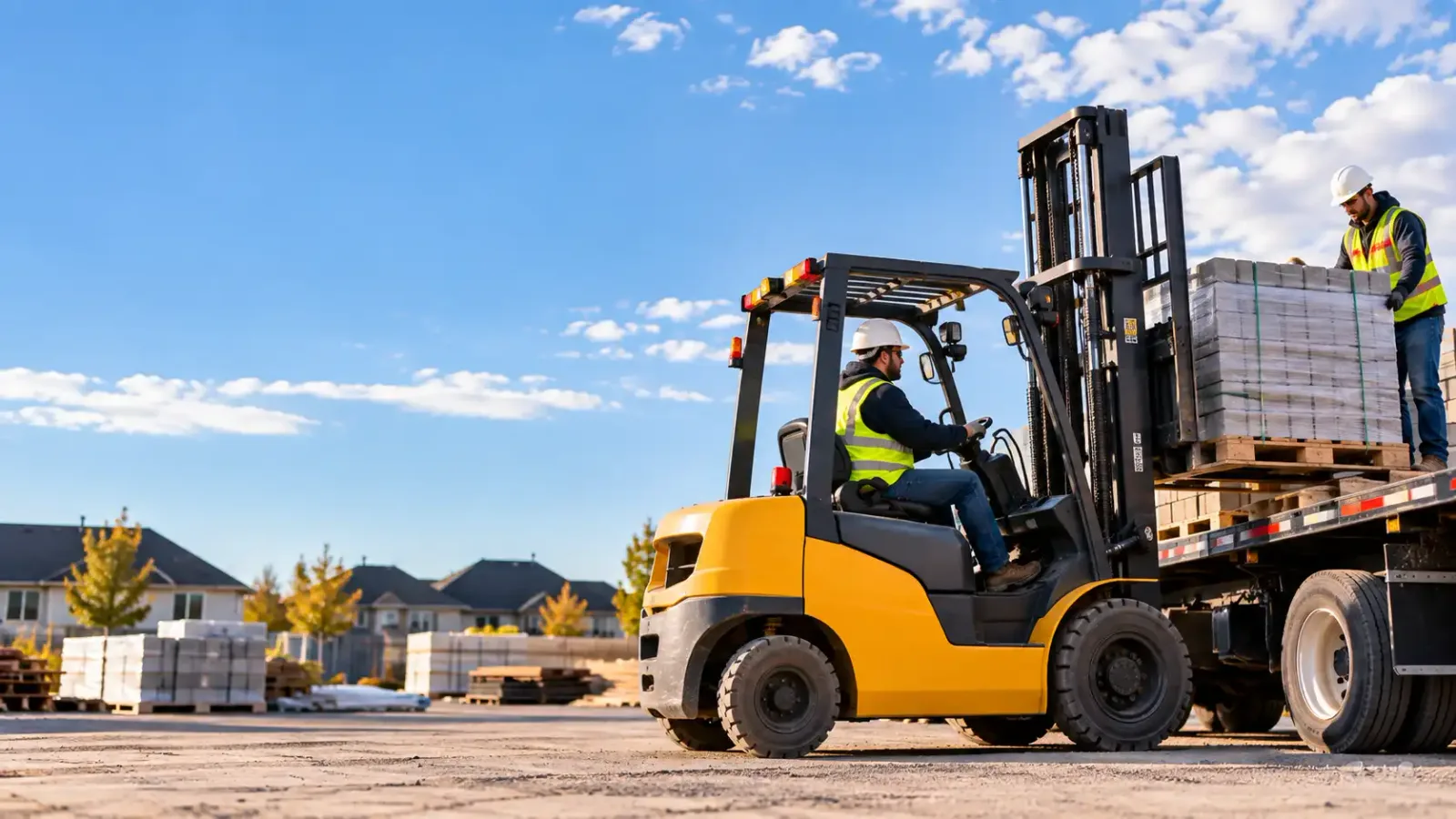 Forklift Rental in Shamrock, TX